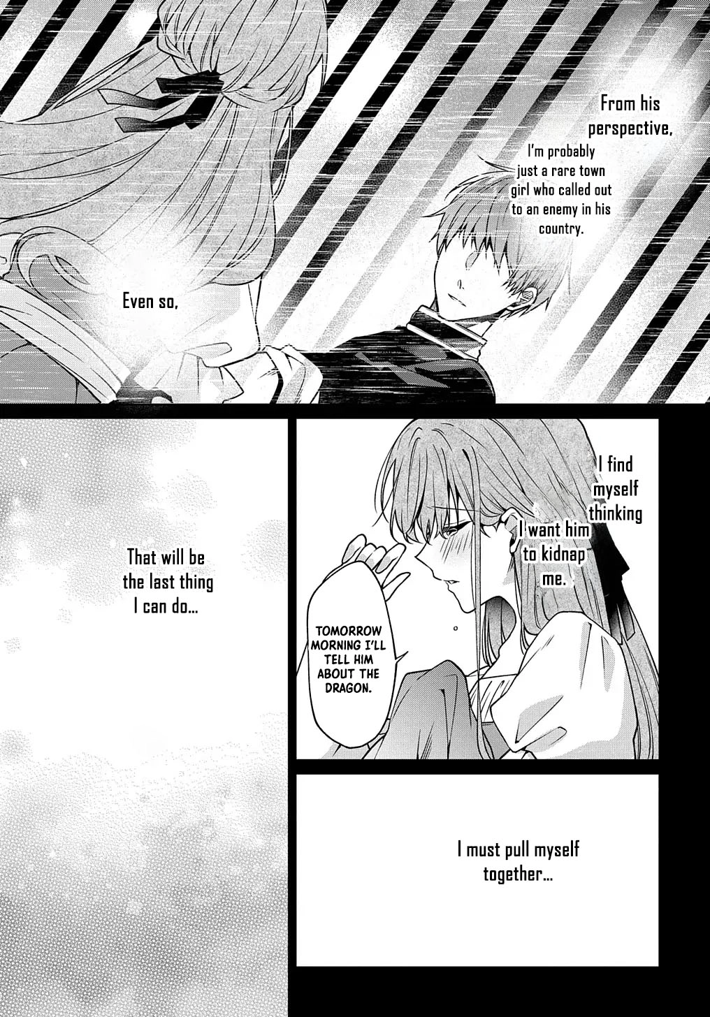 The lovery Flower Girl Who Prayed For Love with a Caged Dragon kight Chapter 1 Page 68